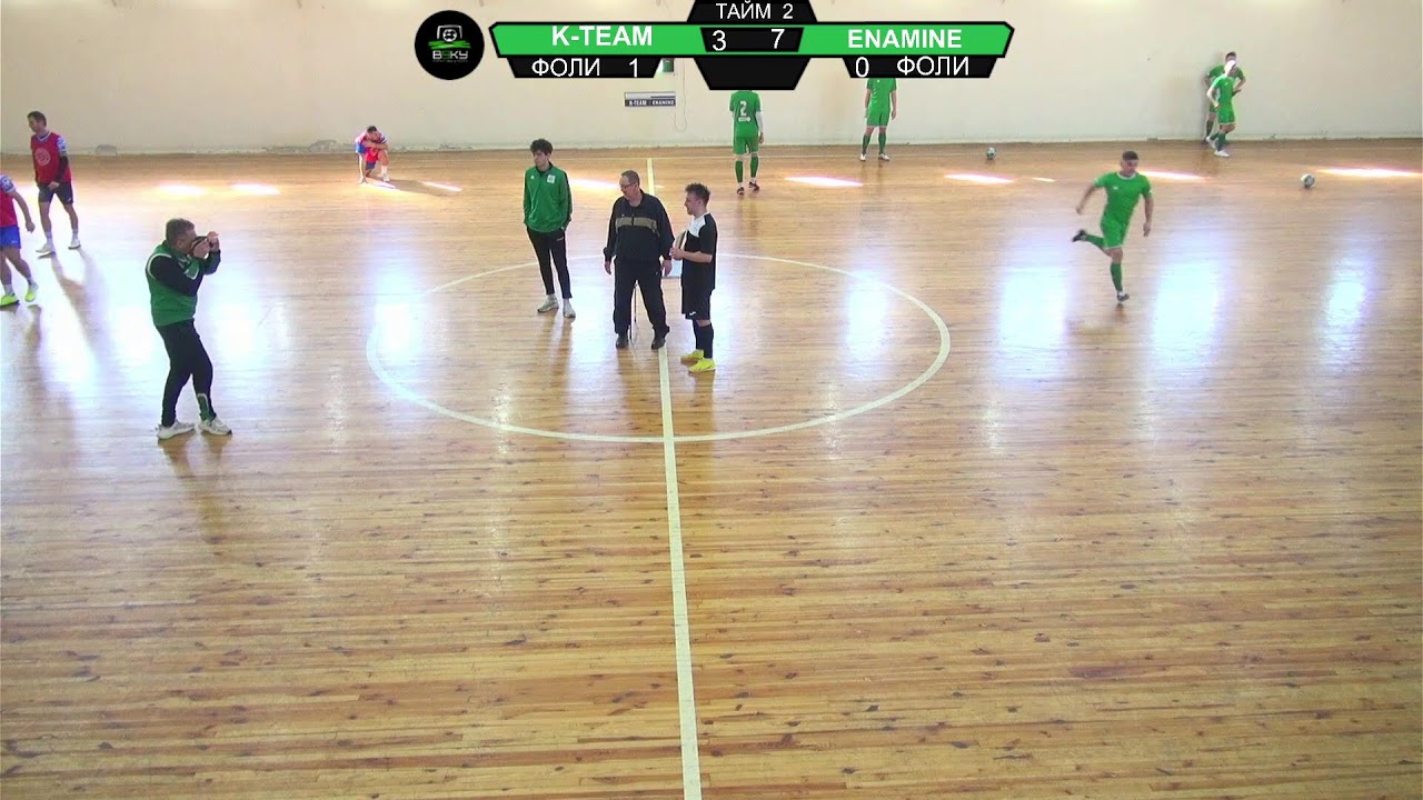 K-team vs Enamine