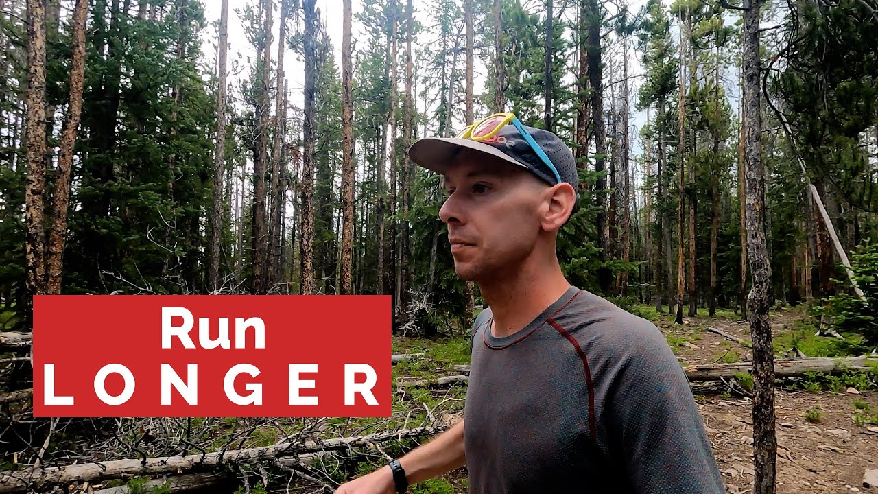 5 Ways to Run Longer (Easily) | Strength Running #running #longrun