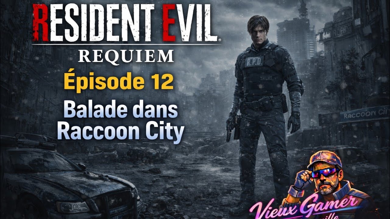 Resident Evil Requiem Episode 12 - Balade a Racoon City