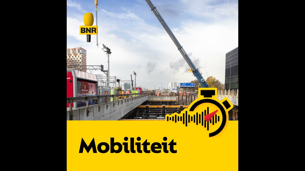 Technische tegenslag bij verplaatsing Zuidas-betondek van anderhalf miljoen kilo