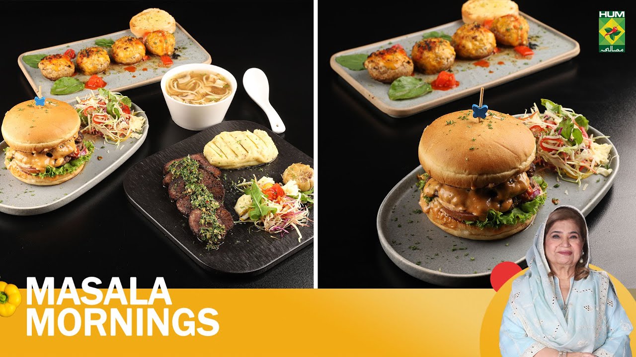 Chimichurri Beef Under Cut & FC Smash Beef Burger | Shireen Anwar | Masala Mornings | 13 Jan 26