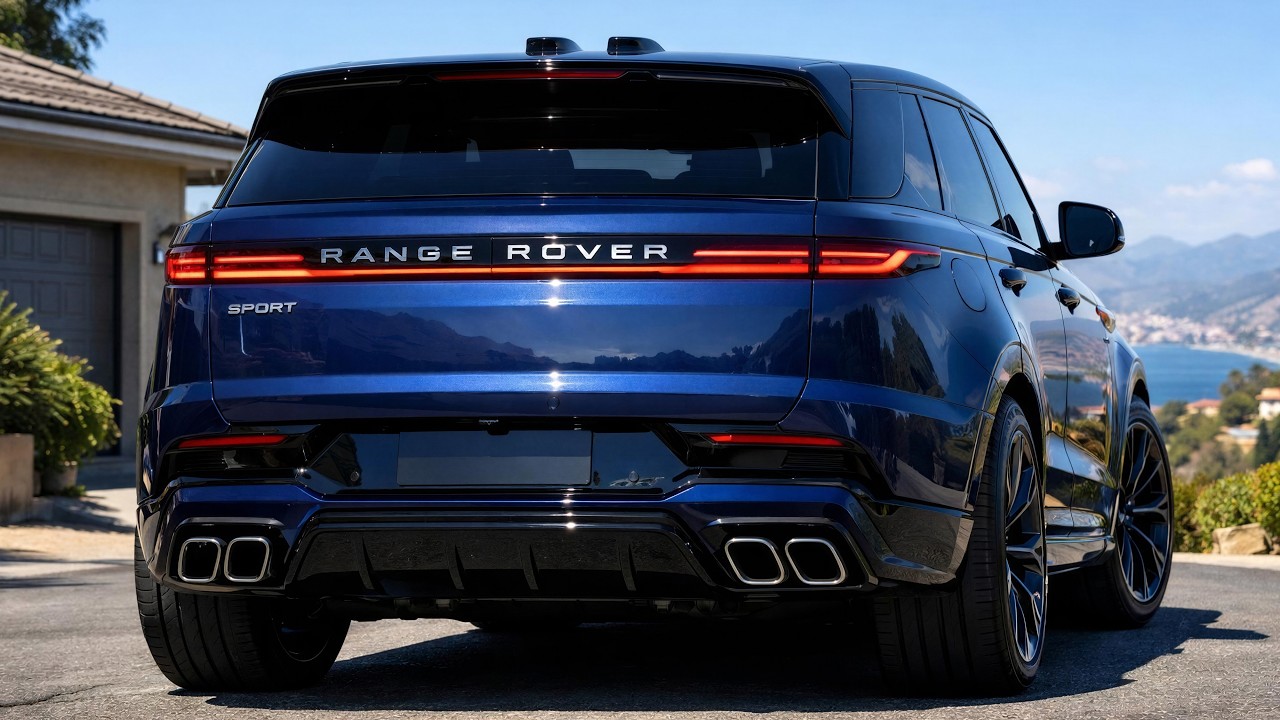 НОВЫЙ Range Rover Sport 2027: ПЕРВЫЙ ВЗГЛЯД &ndash; Самый красивый внедорожник из когда-либо созданных?!