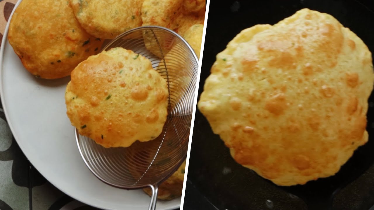 How To Make Perfect Aloo Puri