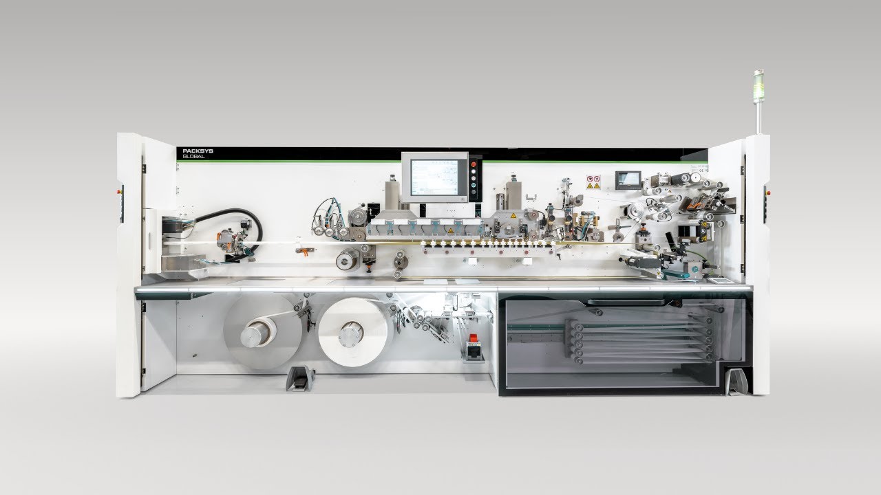 FlexSeamer - Side Seamer Machine ¦ PackSys Global