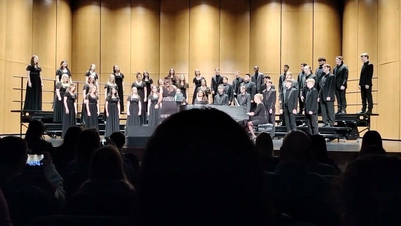 BLHS Dec '23 Concert Chamber Choir 