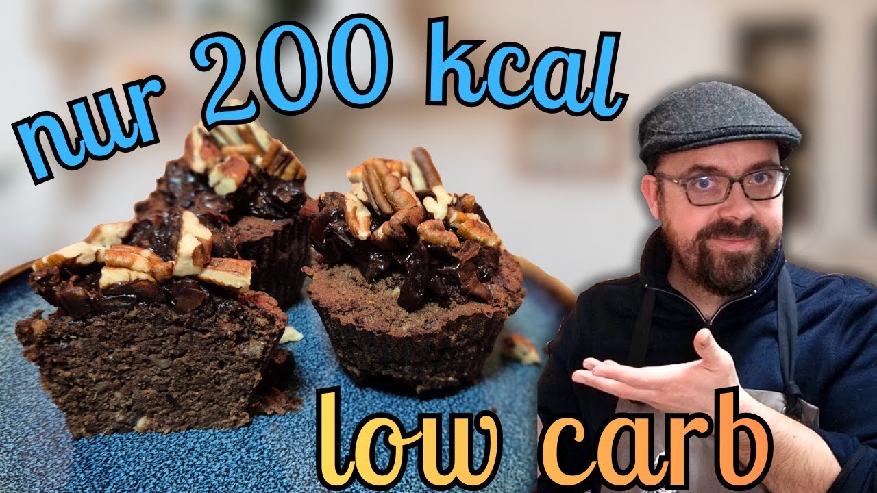 Dattel Schoko Muffins | low carb | einfach, schnell und lecker