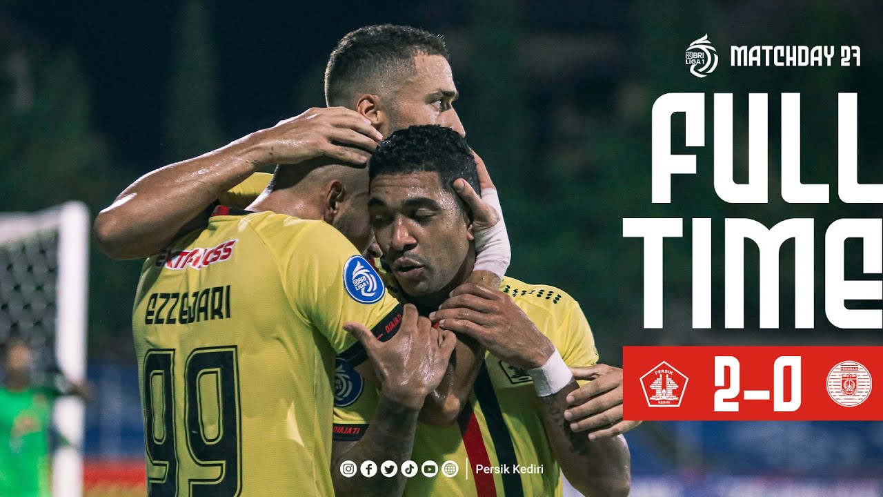 BRI LIGA 1 - PERSIK KEDIRI 2-0 PERSIRAJA BANDA ACEH