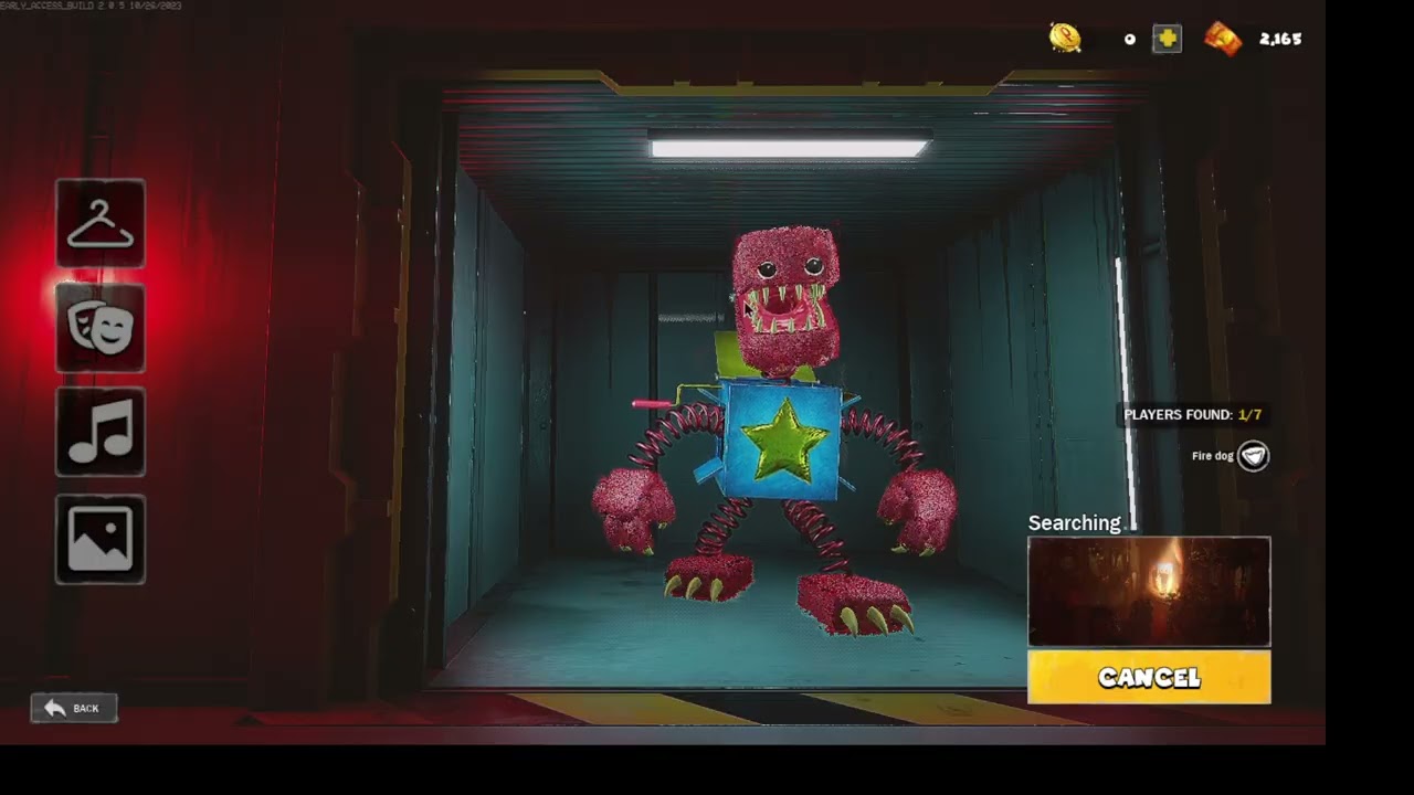 segunda fez jogando project playtime (eu sou muito ruim)