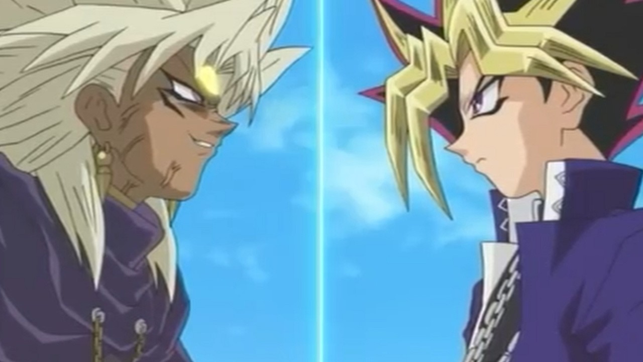 Yugi vs. Yami Marik (HD Full Duel) Battle City Finals