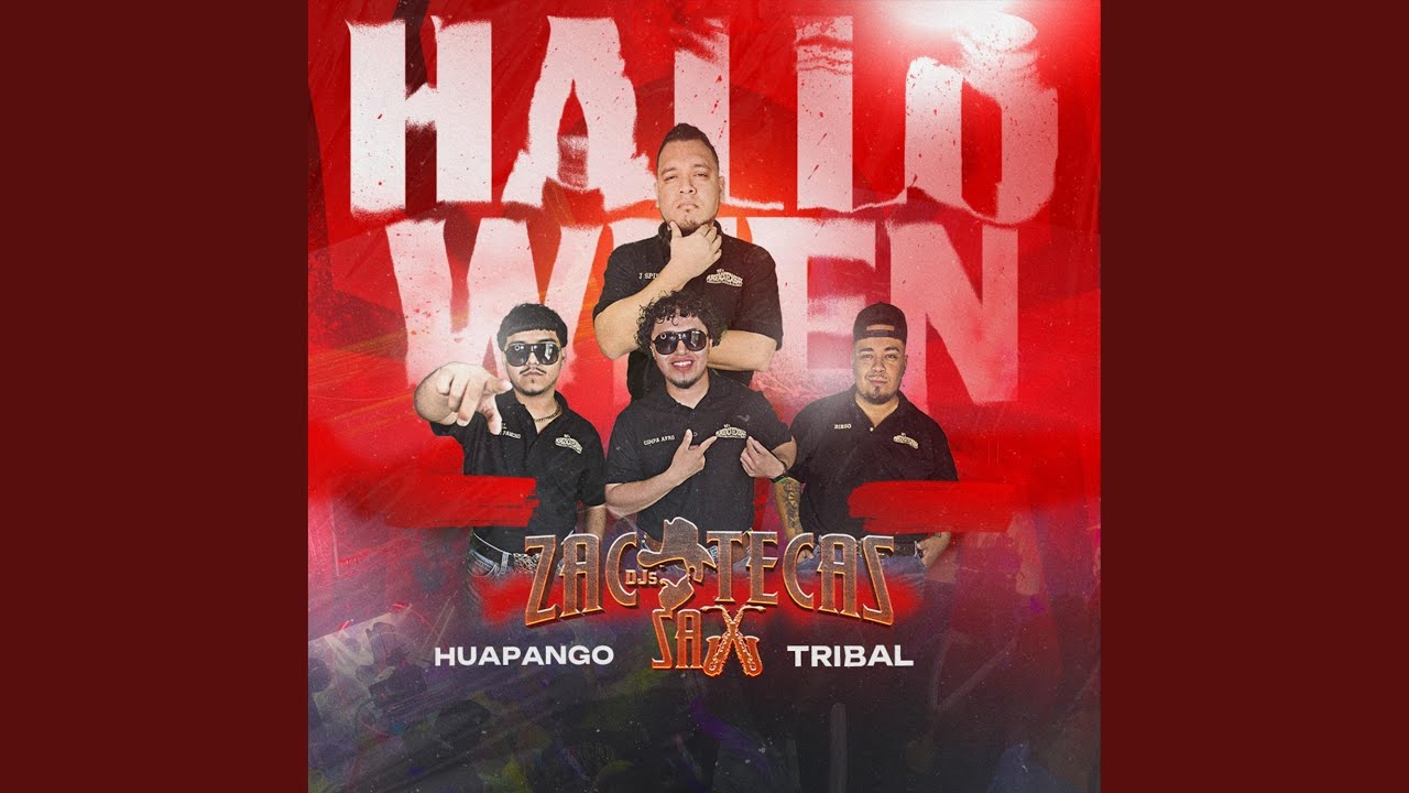 Halloween Huapango Tribal