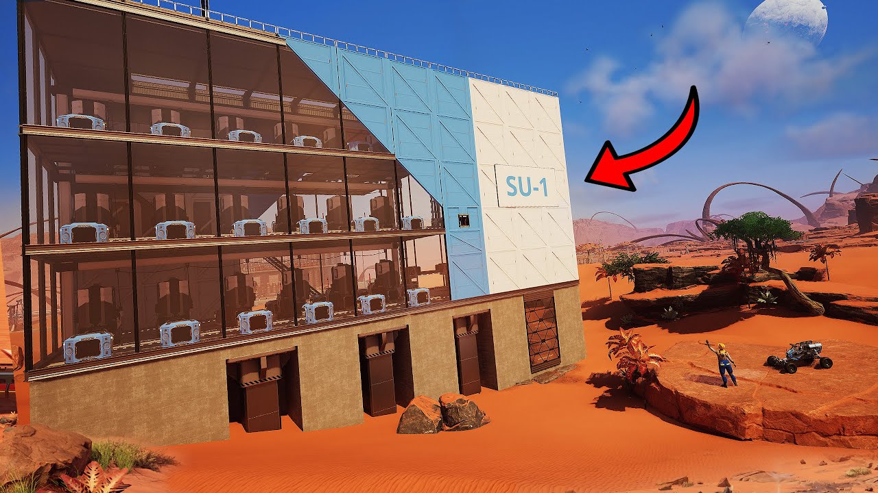 We NEED these to make HEAVY MODULAR FRAMES in Satisfactory 1.0!