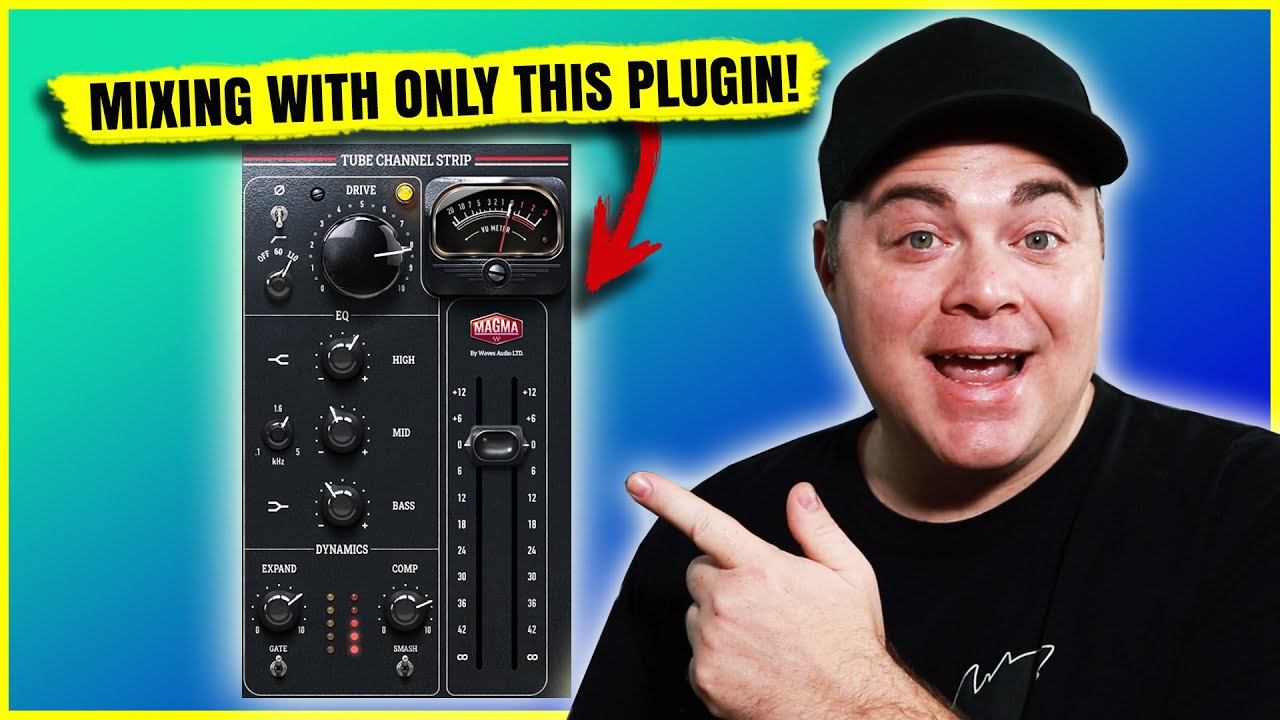Waves Magma Channel Strip Review In A Mix