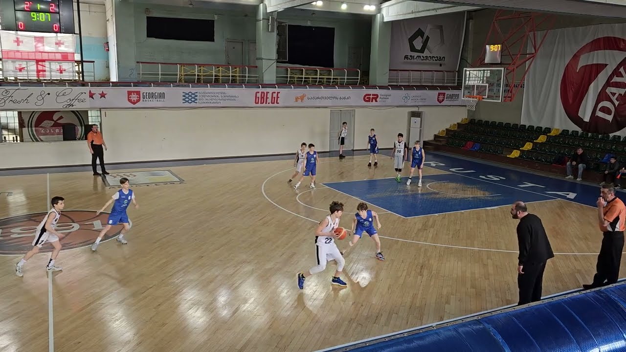 Wings VS Viljandi (U12 Tournament, 1/2 Final, Cup of Rustavi 2023, March 31, 2023)