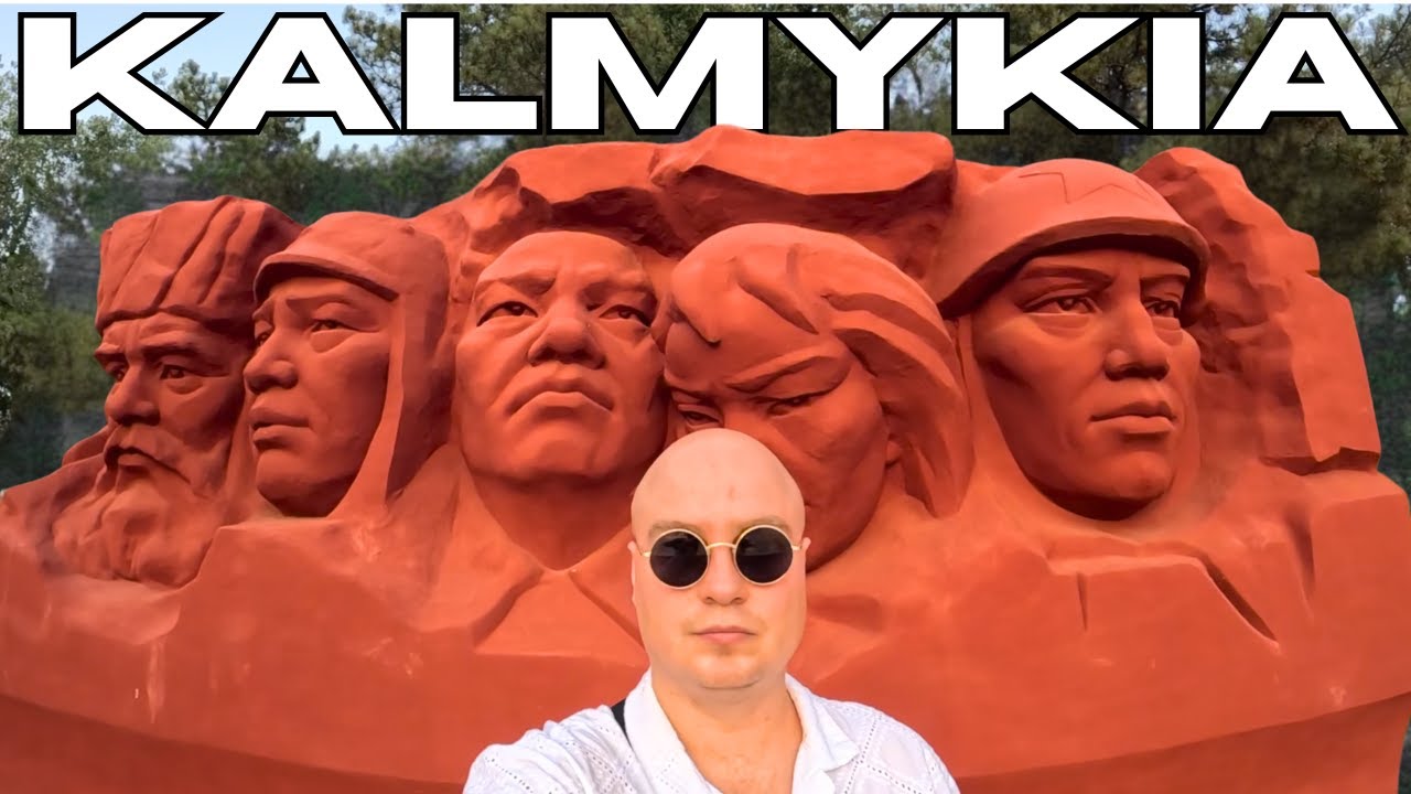 Solo in Europe's Only Buddhist Republic!