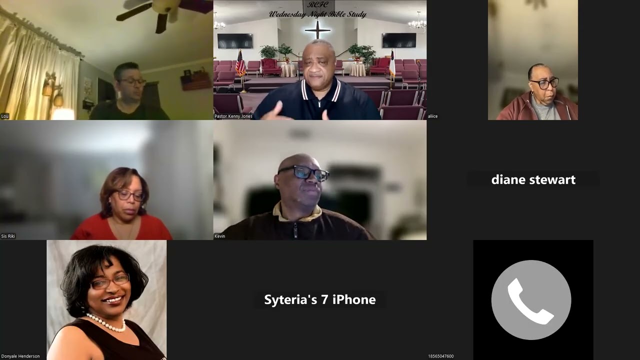 Faith in the Word Alone (John 4:50)\RCFC Bible Study 3-4-26