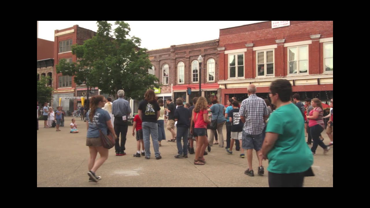 Eucharistic Flash Mob - May 30, 2014 in Market Square, Knoxville, TN