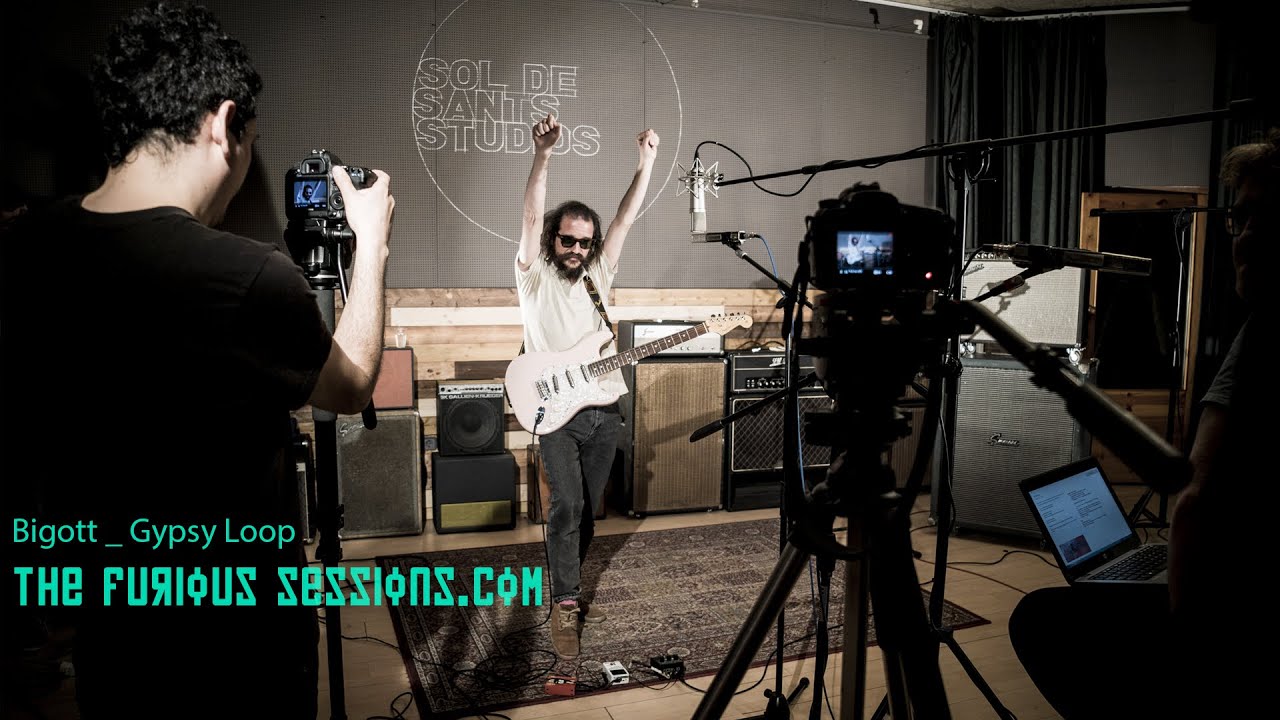 Bigott - Gypsy Loop | The Furious Sessions en Sol de Sants Studios (Barcelona)