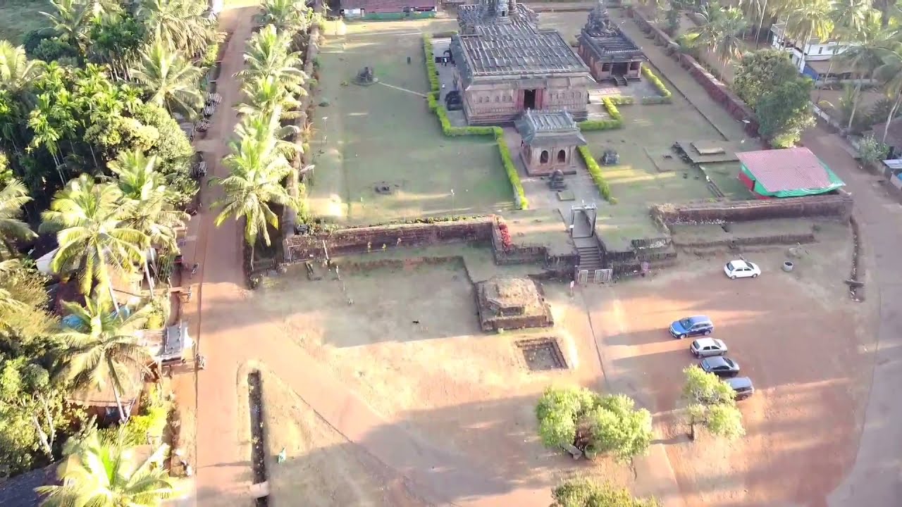 Agoreshwara temple ikkeri (Dji mavic mini)