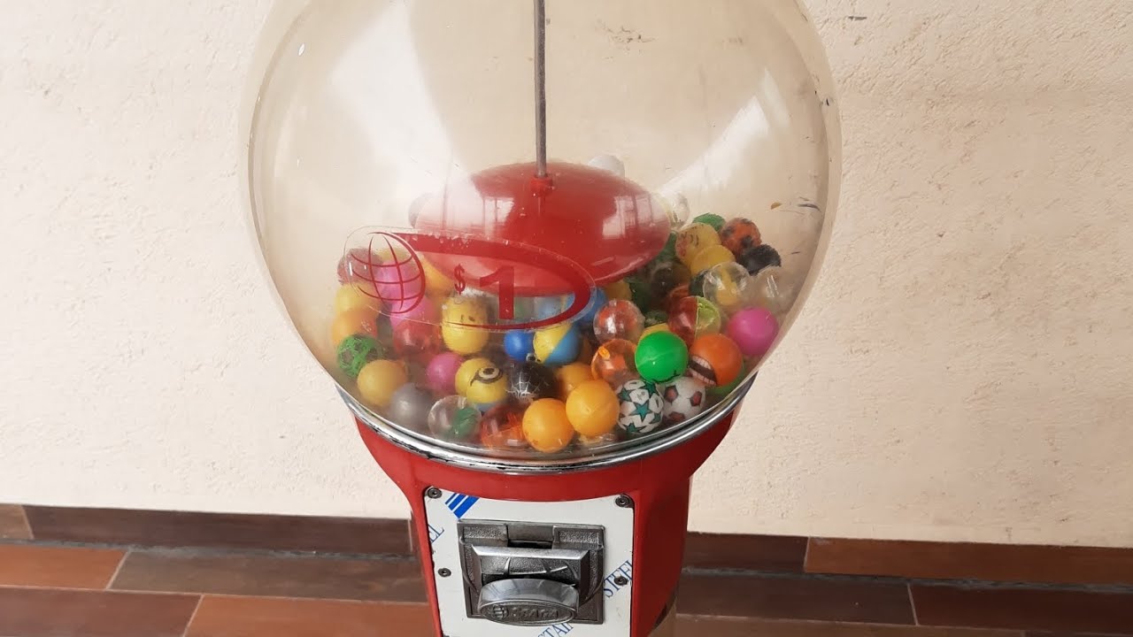 Máquina chiclera de espiral. Lavado, reparación y modificación a 5 pesos