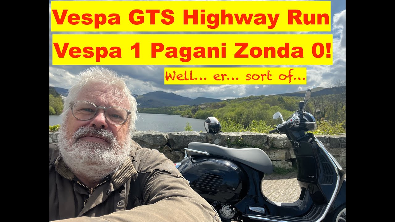 Vespa GTS Highway Run - Any Good Outside The City Limits?