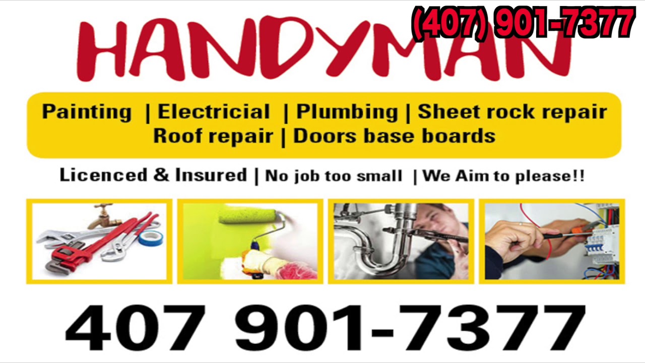 Handyman Orlando Florida