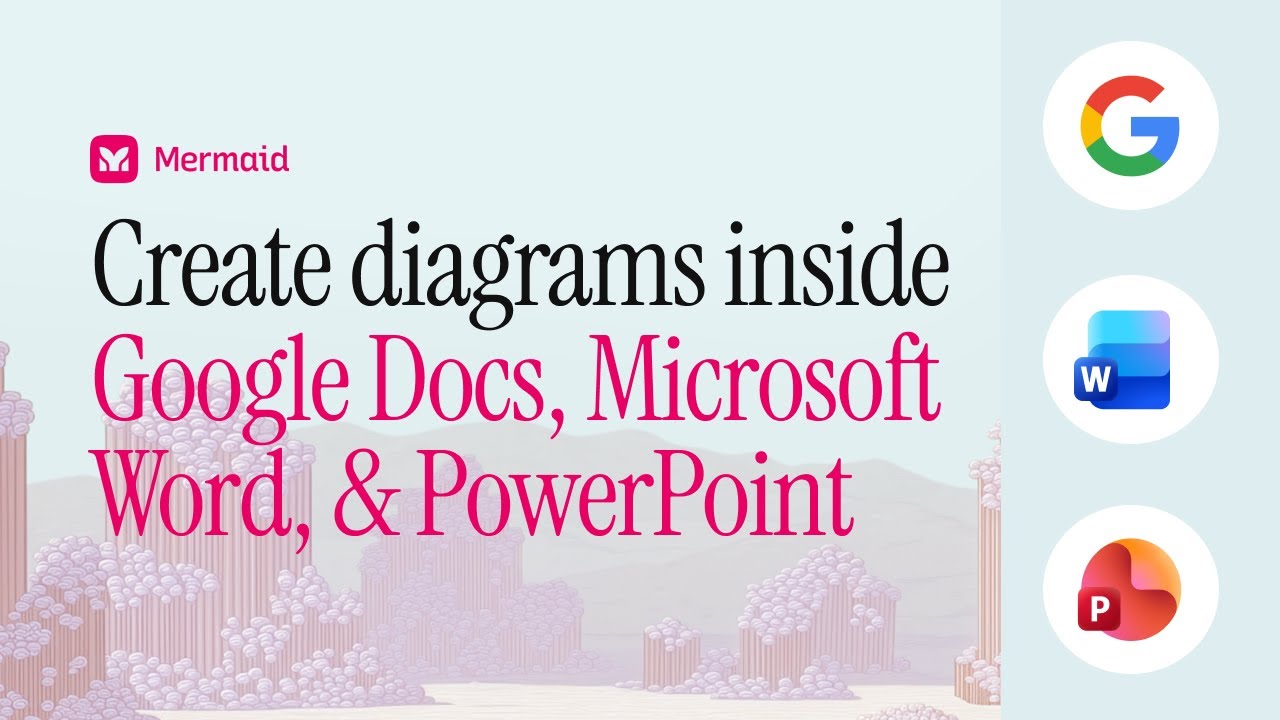 Как создавать диаграммы в стиле «русалка» в Google Docs, Word и PowerPoint