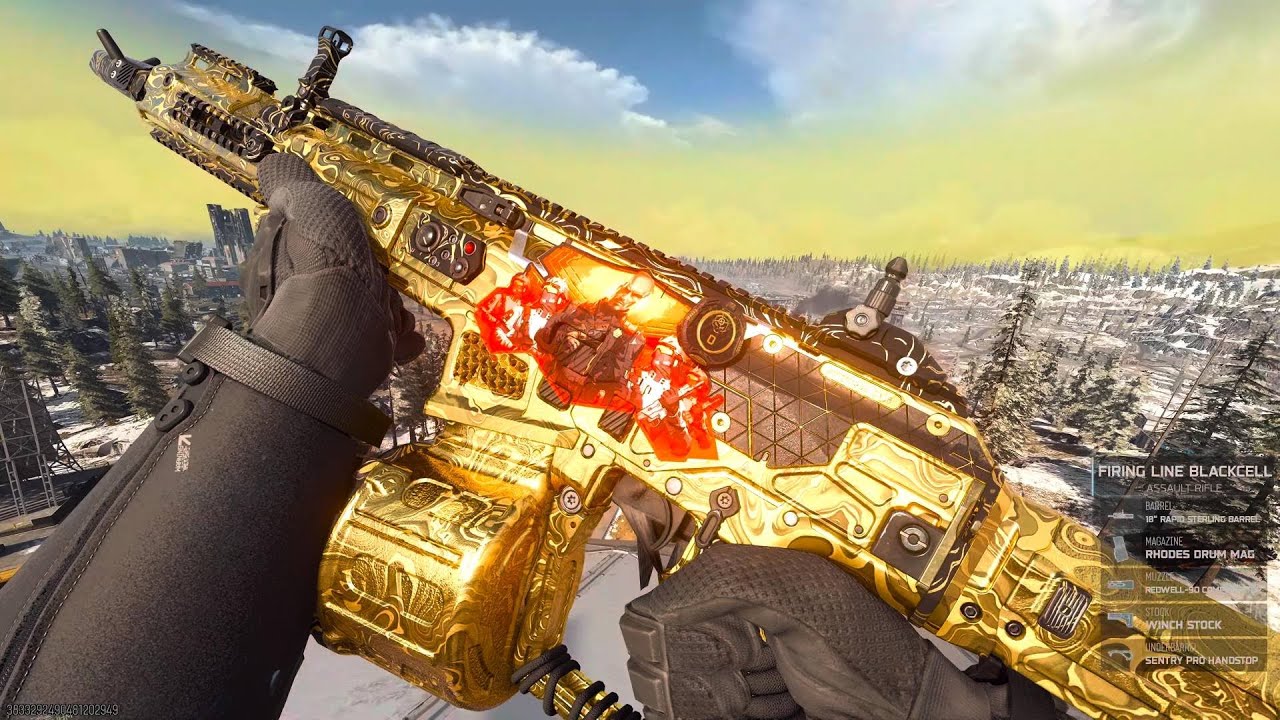 This *MXR 17* Loadout is the #1 AR META in BO7 Warzone Season 1! 😱🔥(Sweatiest Gameplay with WINS)
