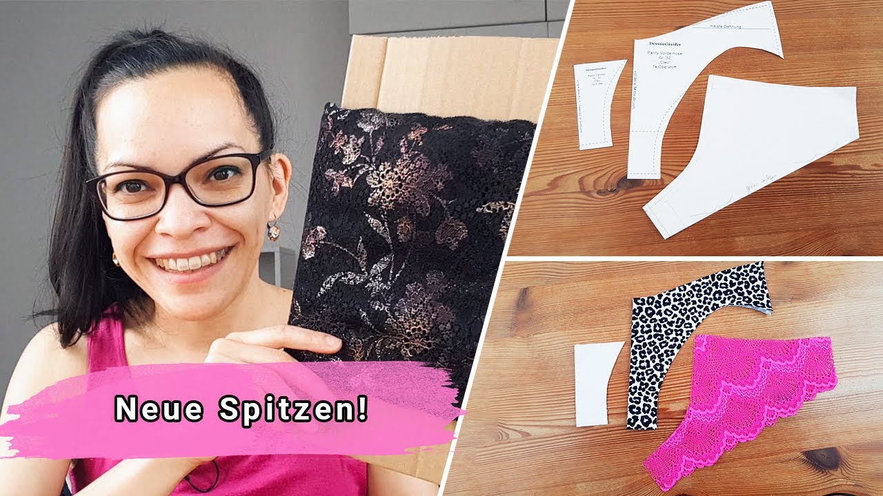 Neue Spitzen, neues Nähprojekt | Vlog 37