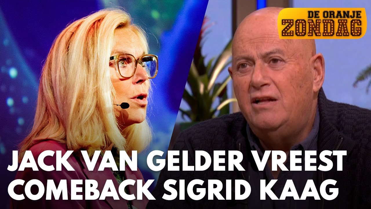 Jack van Gelder vreest comeback Sigrid Kaag: 'Ben bang dat de heks weer uit de bezemkast komt'