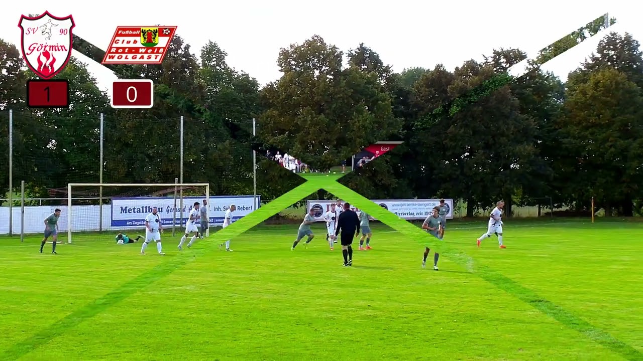 2.Runde Lübzer Landespokal Herren MV  SV 90 Görmin vs. FC Rot-Weiß Wolgast