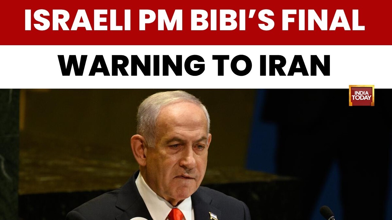Netanyahu Issues Ultimatum To Iran, Trump Demands Surrender, West Asia War Intensifies | India Today