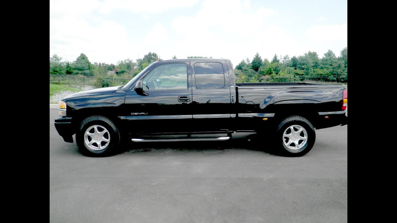 SOLD. 2002 GMC DENALI  1500 EXTENDED CAB AWD QUADRASTEER 6L VORTEC 191K ONE OWNER TRADE 855-507-8520
