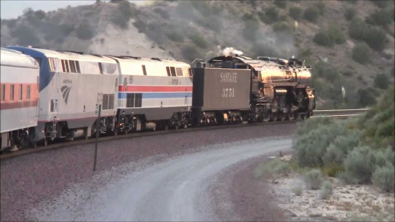 Santa Fe 3751 Grand Canyon 2012 Part 3