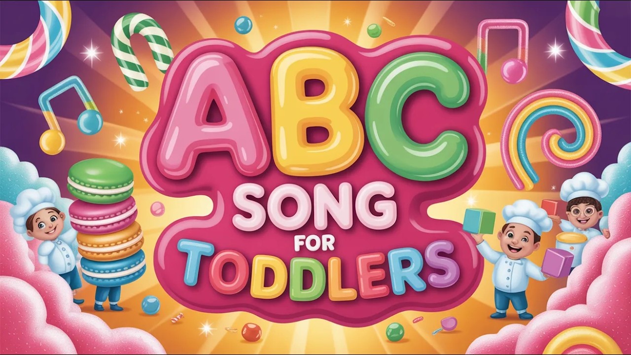 ABC Song for Toddlers 🎵 | Introductory Alphabet Song for Early Preschool Skills