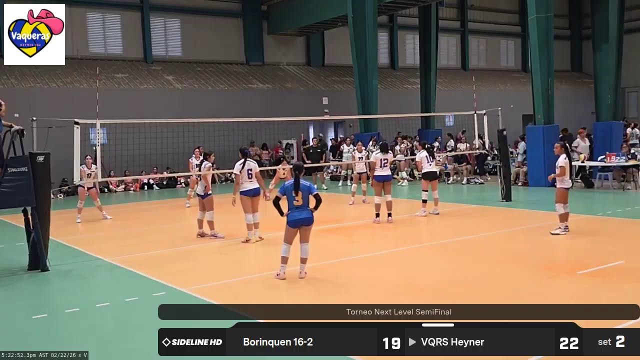 VQRS Heyner vs. Borinquen 16-2 (2026.02.22)