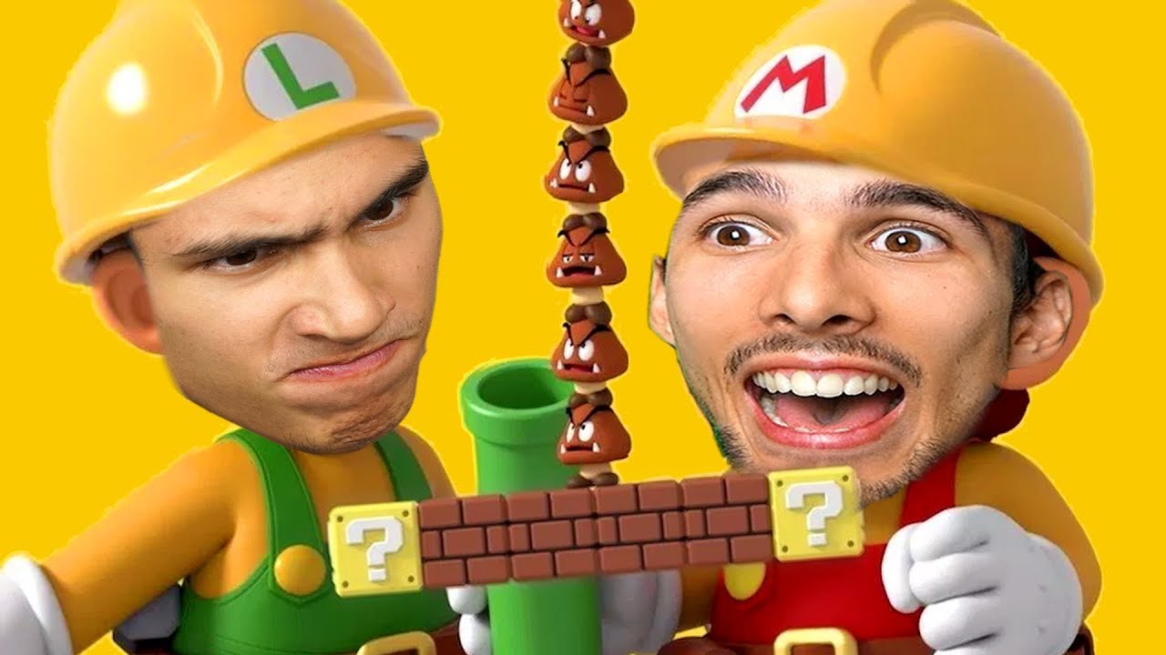 SUPER MARIO MAKER 2 MULTIPLAYER?!