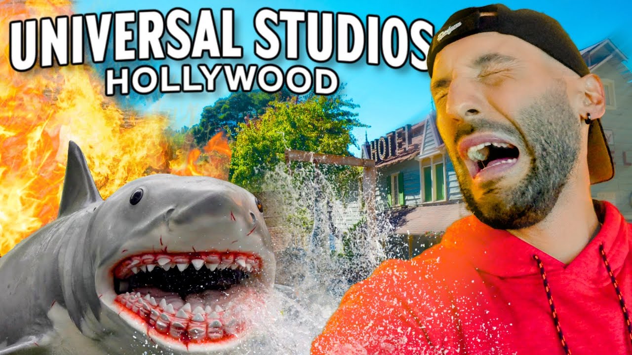 UN GIORNO agli UNIVERSAL STUDIOS di HOLLYWOOD