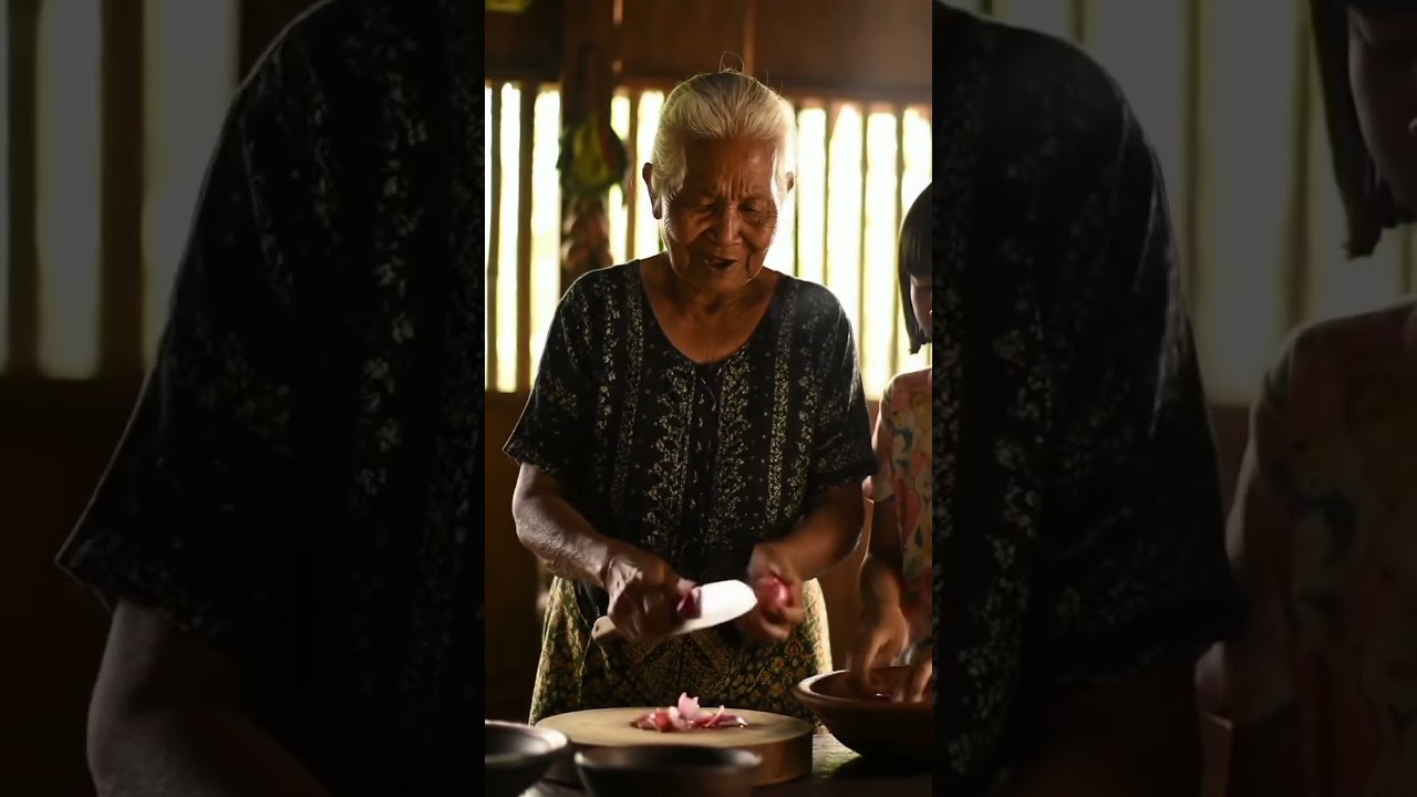 lessons from old hands to young hands#village #relaxing#traditionallifestyle #traditionalvillage