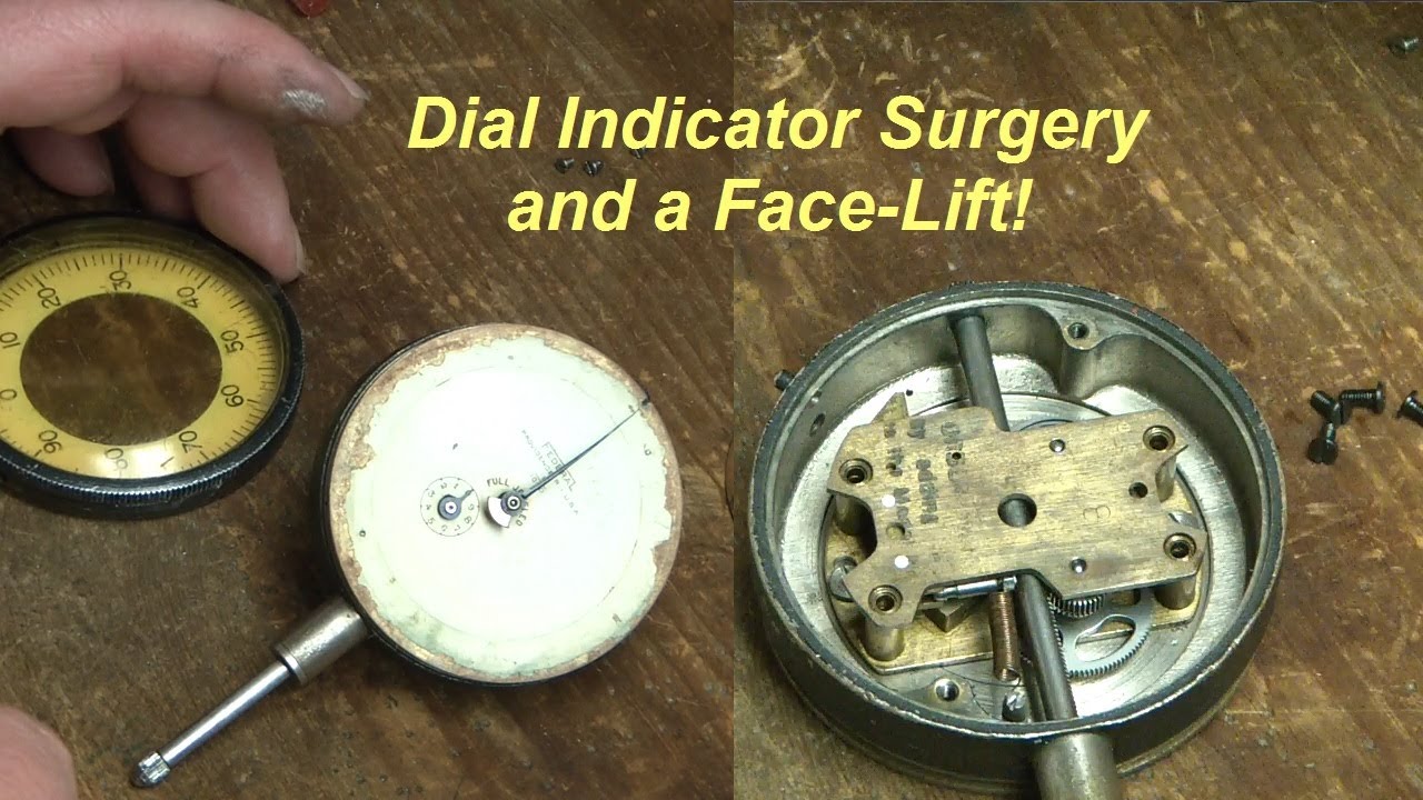 Old Dial Indicator Restoration All Fixed Up-ish