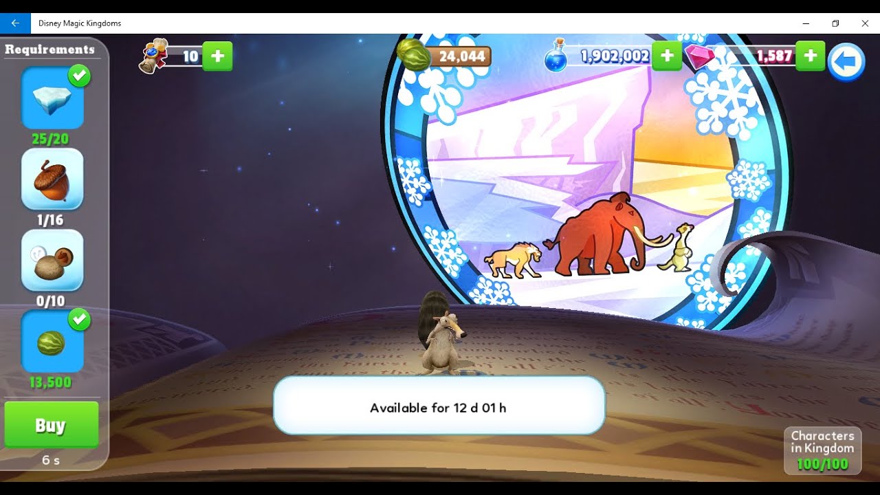 ( SCRAT and MADAME MEDUSA have been unlocked. )  DMK-556      23.03.2024