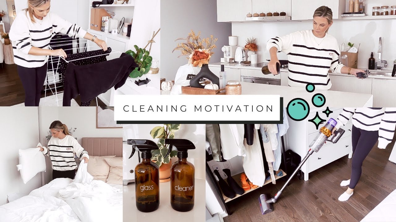 Cleaning Motivation! Sunday Apartment Clean With Me