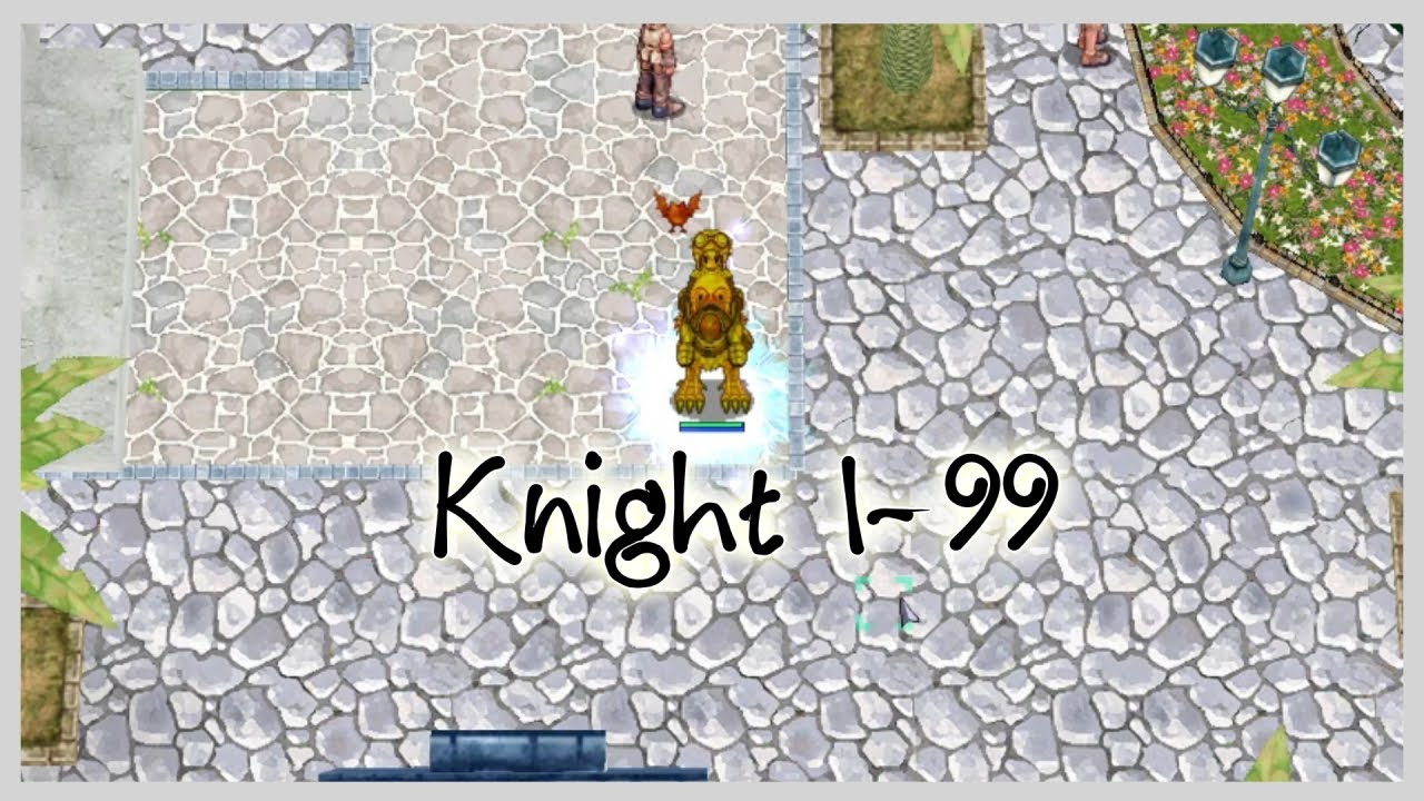 Ragnarok Online [iRO] - Knight 1-99 Leveling Level Up Cut - Sv Chaos