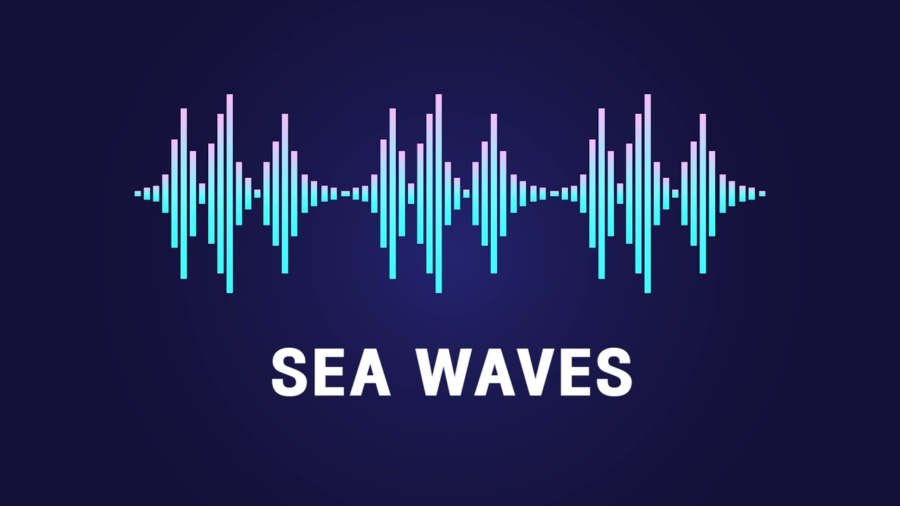 Sea Waves Ambience - Sound Effect