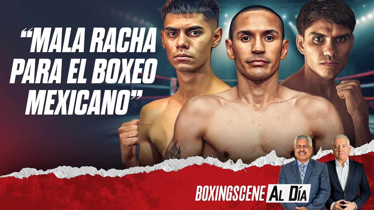 &iexcl;Fin de semana negro para el boxeo mexicano!