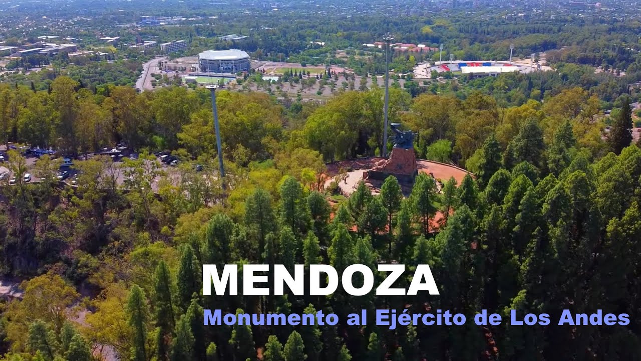 CERRO DE LA GLORIA MENDOZA Parque General San Martín | Mendoza, Argentina