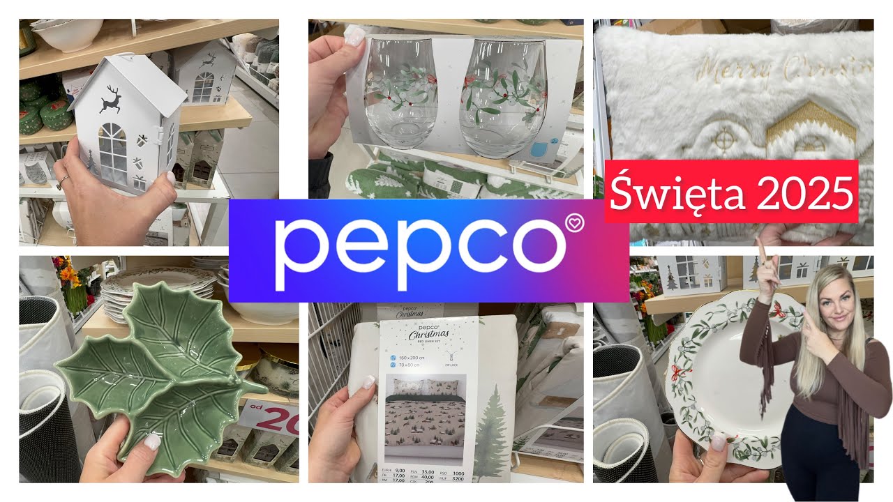 PEPCO✨💥💥 ŚWIĘTA 2025 ❤️Piękna zastawa stołowa 😱