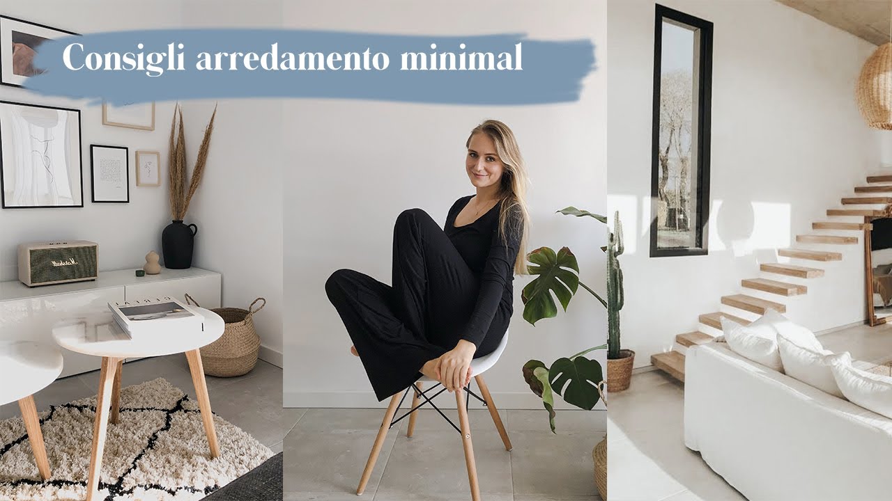 Come arredare casa nello stile MINIMAL: 10 consigli