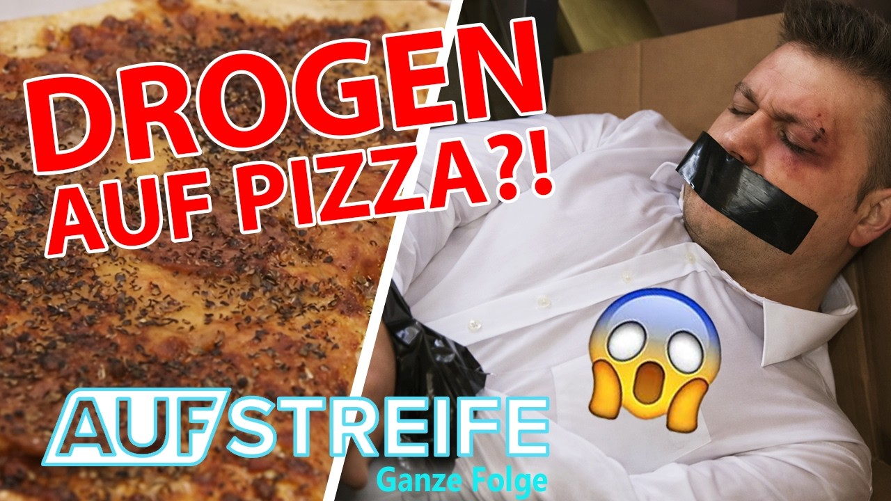 Marihuana auf Pizza?! Polizei sprengt Pizzeria-Drogenring! | Auf Streife-Ganze Folge | SAT.1