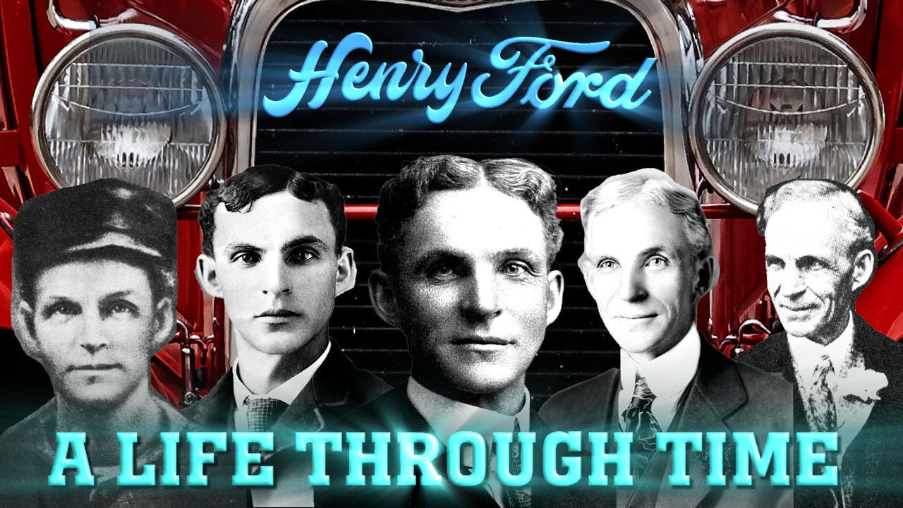 Henry Ford: A Life Through Time (1863-1947)