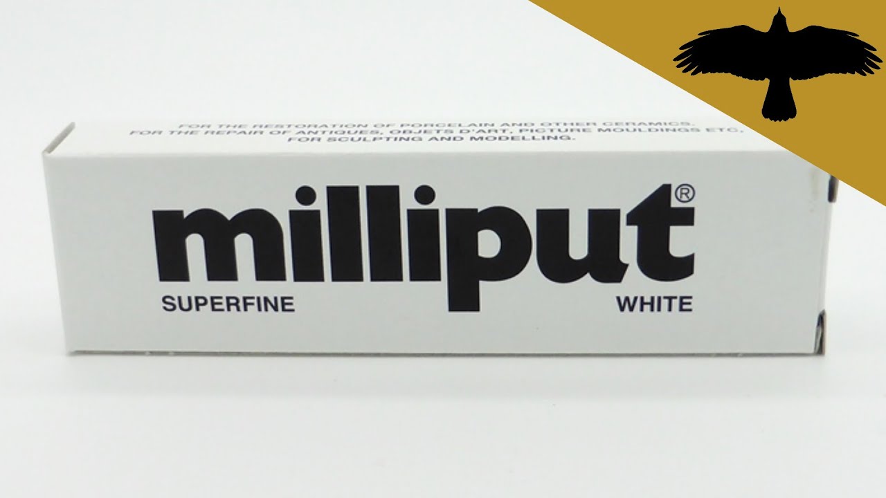 Tutorial: easy gap filling with Milliput
